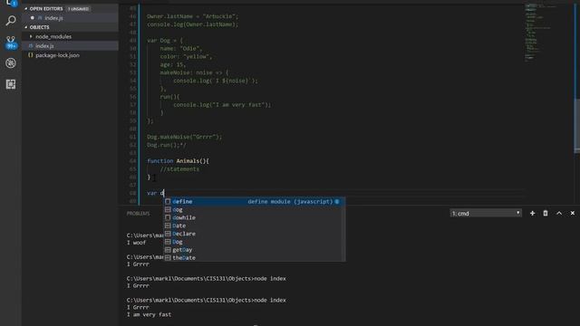 JS Object Methods
