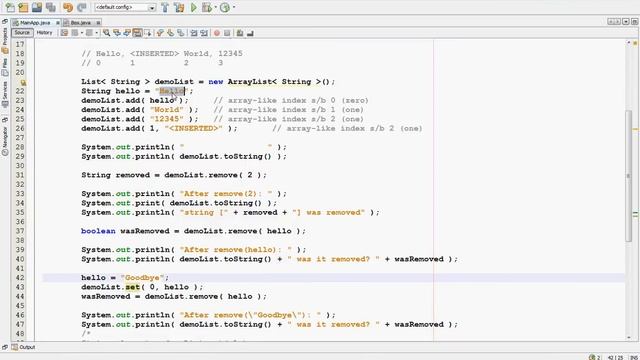 Week 12 Java Collections and Generics Part 9 смотреть онлайн