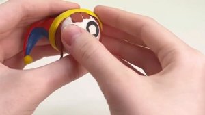 Пони и Кролик Джекс из пластилина