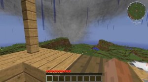 Minecraft Tornado Chasers (Localized Weather Mod) S1E1