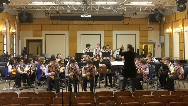 Русский детский оркестр "Калейдоскоп" ДМШ им. Э. Грига. Конкурс оркестров в МГИМ Шнитке 2023. смотреть онлайн