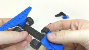 Как сделать МАШИНКУ ФОРМУЛА 1 из ЛЕГО классик?! LEGO Classic 10715 Лего самоделки Канал Lil Bambino