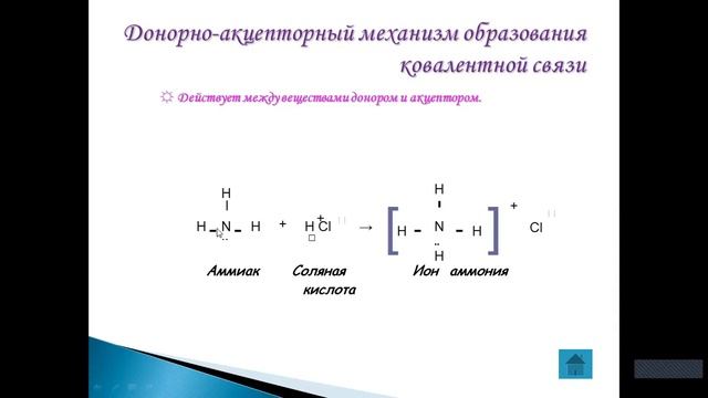 Химическая связь, кристаллическая решётка смотреть онлайн