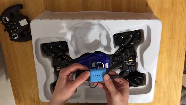 Обзор машинки-перевертыша (управление жестами) смотреть онлайн