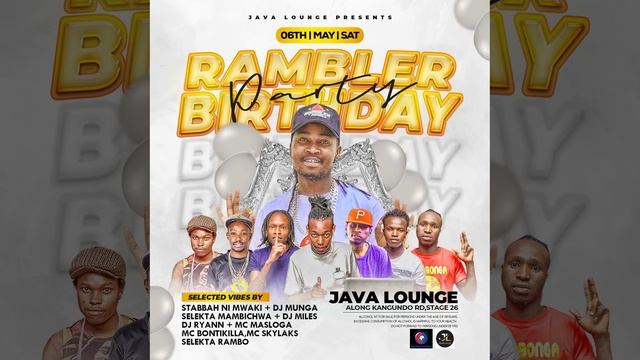 dj rambo birthday mix java loung смотреть онлайн