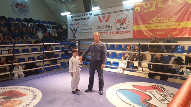 Победа Чуянова Глеба 6 лет. (В связи с неявкой спортсмена) смотреть онлайн