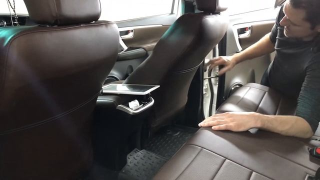 Авточехлы Тойота Фортунер