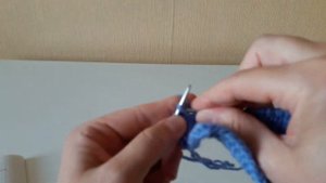 Плотный узор спицами .