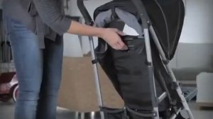 Как собрать коляску Cybex Onyx - Видеоинструкция