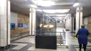 Станция метро Амира Темура, Чиланзарская линия, Ташкент