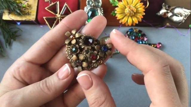 146. Винтажные украшения! Распаковка. Мне попалась подделка!!! смотреть онлайн