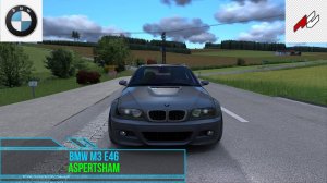 BMW M3 E46 - Aspertsham | Assetto Corsa.