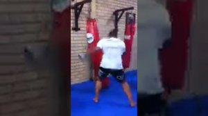 Soa "The Hulk" Training Session