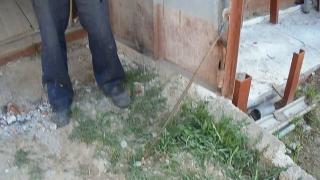 Как сделать стопор для ворот своими руками смотреть онлайн