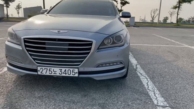 Genesis G80 3.8 2016 смотреть онлайн