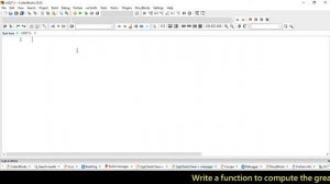 Write a C function to compute the greatest common divisor given by Euclid's algorithm.