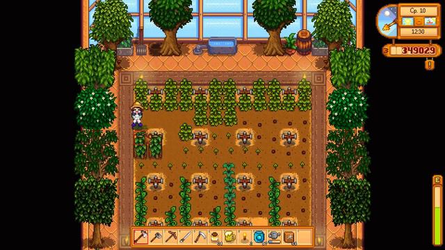Stardew Valley [co-op] - В поисках нужного камушка смотреть онлайн