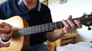Nessun Dorma - Luciano Pavarotti - Guitar Lesson - Campfire Version