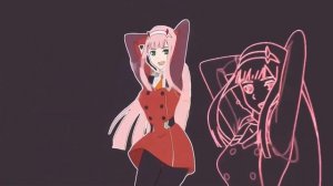 Zero Two - Танцует в 4К