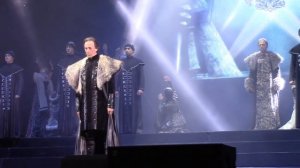 ВЛАДИМИР КУЗНЕЦОВ. Борис Годунов, венчание на царство, монолог Бориса, "Борис Годунов".