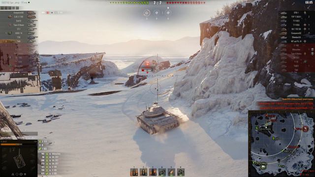 T49 • BIG GAME HUNTER • WoT Gameplay смотреть онлайн