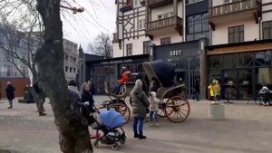 Зеленоградск - прогулка по городу