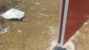 Раздвижные ворота
