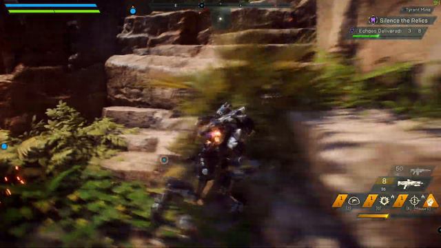 Tyrant Mine Stronghold Anthem Demo Gameplay| PC Ultra RTX2080Ti 8700k смотреть онлайн