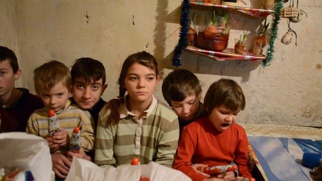 Помощь жителей Самары многодетной семье