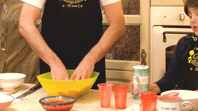 Фишки от Илезера и Mишки, Пасхальные фрикадельки в кисло-сладком соусе смотреть онлайн