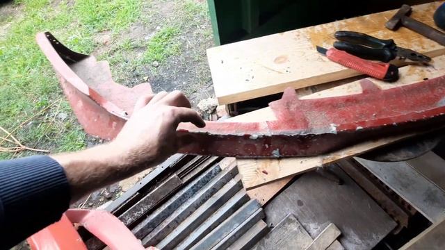 Ремонт бампера из стекловолокна стекловолокном