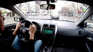 Безопасное вождение в городе