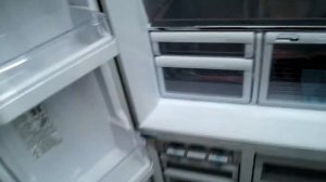 Холодильник Mitsubishi Electric MR-LR78G BRW-R. Просто огромный.