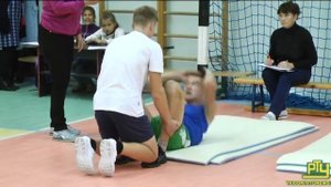 Сдача норм ГТО