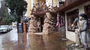 ЛУЧШИЙ ОТЕЛЬ В АДЛЕРЕ . ОТЕЛЬ " КОРСАР "