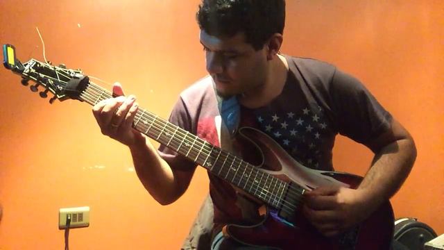 SCHECTER DAMIEN ELITE 7 - TENTEN VILU , REGISTRO GRABACION GUITARRA RITMICA смотреть онлайн