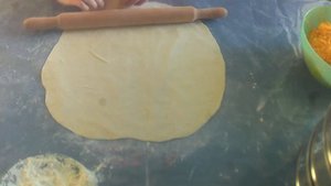 МАНТЫ С ТЫКВОЙ И КУРДЮЧНЫЙ ЖИРОМ