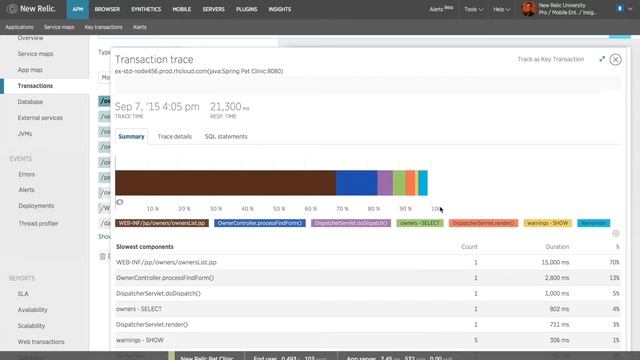 APM Transaction Dashboard Demo and Tutorial смотреть онлайн