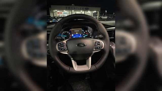 2023 Ford Explorer Timberline 4×4 смотреть онлайн