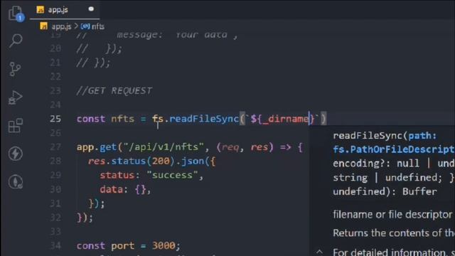 Get Method | How To Create Get Method API | Complete API Development Course NFT Marketplace API смотреть онлайн