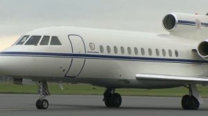 Tallinn Digital Summit - Arrivals at Lennart Meri Tallinn airport - Donald Tusk