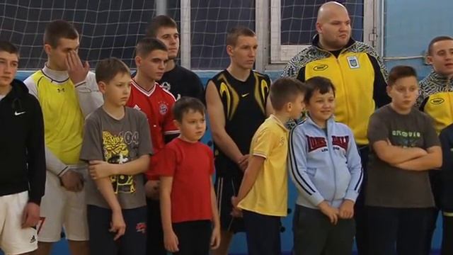 Євген Хитров у ДЮСШ №10 смотреть онлайн