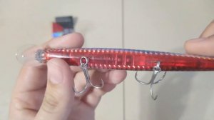 Распаковка воблера DUO Realis Jerkbait SW 130 SP для Fmagazin.ru