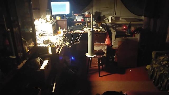 Феррозондовый магнитометр. Тест. Зонд ver1. 60mmX2