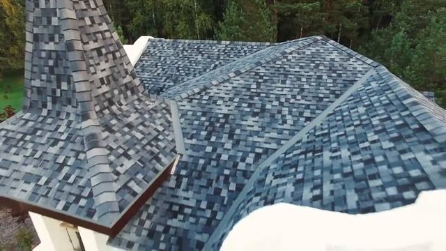 Мягкая кровля SHINGLAS в парке-отеле "Фестиваль"' Рязанская обл смотреть онлайн