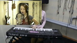 Даша Сафронова - Bohemian Rhapsody-(age 15) One girl plays Queen. Кавер