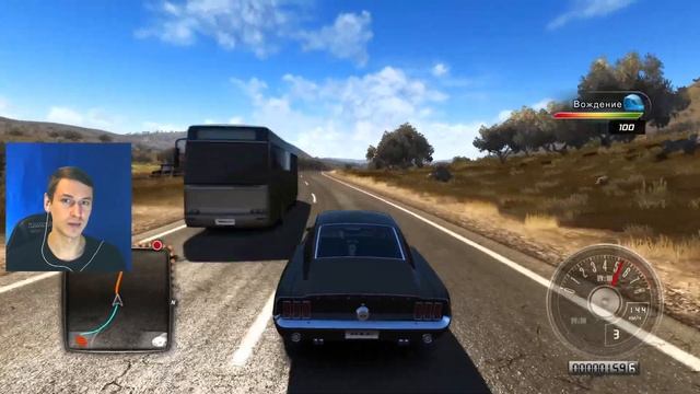 Test drive unlimited 2 в 2021 году #6 | Гоночная школа А6-А7 | TDU 2 прохождение на геймпаде