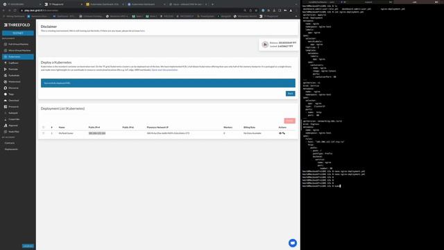 Kubernetes on ThreeFold 2 Deployment of nginx смотреть онлайн