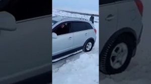 Opel Antara "мощный полный привод"