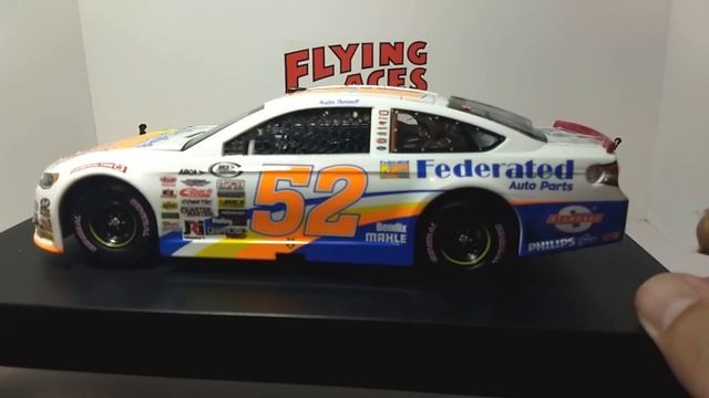 Diecast Review: 2017 Austin Theriault Federated Auto Parts ARCA Championship Fusion 1/24 Nascar смотреть онлайн